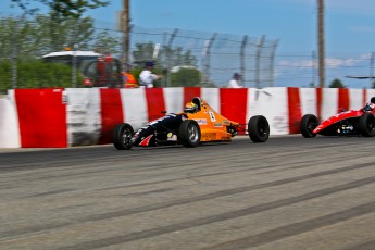 Week-end NASCAR GP3R - F1600 Canada