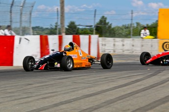 Week-end NASCAR GP3R - F1600 Canada