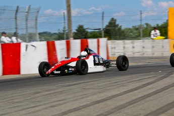 Week-end NASCAR GP3R - F1600 Canada