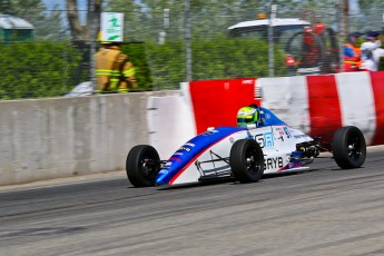 Week-end NASCAR GP3R - F1600 Canada