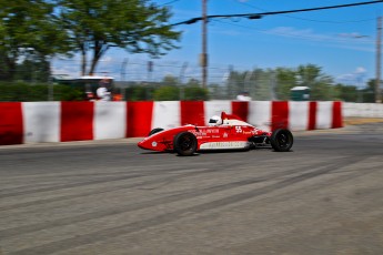 Week-end NASCAR GP3R - F1600 Canada