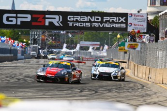 Week-end NASCAR GP3R - Coupe Porsche GT3 Canada