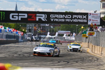 Week-end NASCAR GP3R - Coupe Porsche GT3 Canada