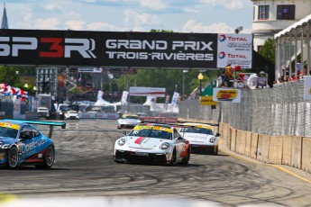 Week-end NASCAR GP3R - Coupe Porsche GT3 Canada