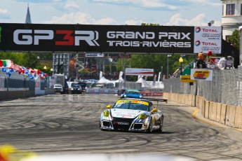 Week-end NASCAR GP3R - Coupe Porsche GT3 Canada