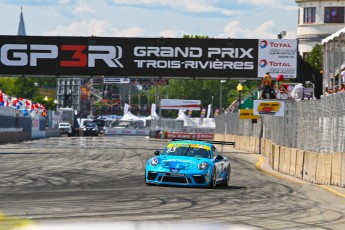 Week-end NASCAR GP3R - Coupe Porsche GT3 Canada