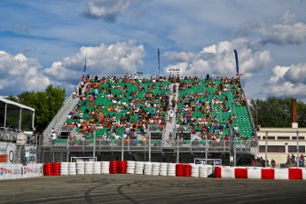 Week-end NASCAR GP3R - Ambiance