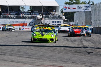 Week-end NASCAR GP3R - Coupe Porsche GT3 Canada