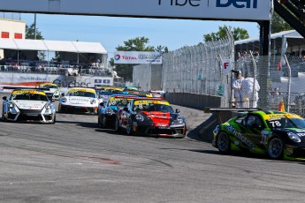 Week-end NASCAR GP3R - Coupe Porsche GT3 Canada