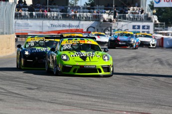 Week-end NASCAR GP3R - Coupe Porsche GT3 Canada