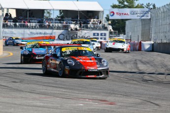 Week-end NASCAR GP3R - Coupe Porsche GT3 Canada