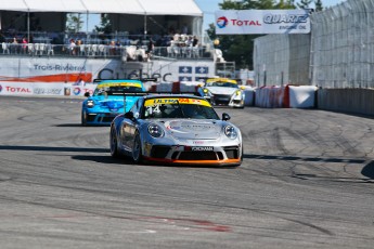Week-end NASCAR GP3R - Coupe Porsche GT3 Canada