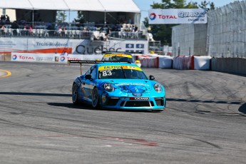 Week-end NASCAR GP3R - Coupe Porsche GT3 Canada