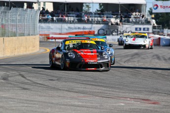 Week-end NASCAR GP3R - Coupe Porsche GT3 Canada