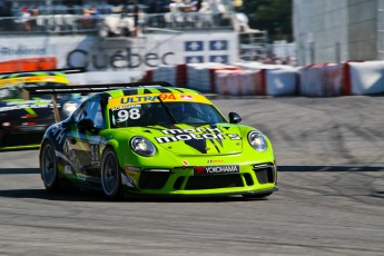 Week-end NASCAR GP3R - Coupe Porsche GT3 Canada