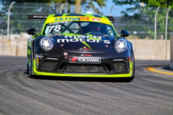 Week-end NASCAR GP3R - Coupe Porsche GT3 Canada