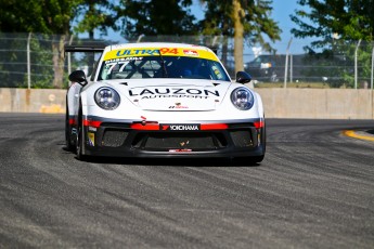 Week-end NASCAR GP3R - Coupe Porsche GT3 Canada