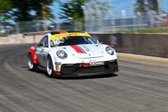 Week-end NASCAR GP3R - Coupe Porsche GT3 Canada