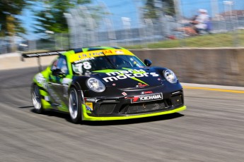 Week-end NASCAR GP3R - Coupe Porsche GT3 Canada