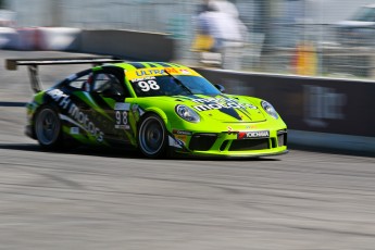 Week-end NASCAR GP3R - Coupe Porsche GT3 Canada