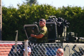 Week-end NASCAR GP3R - Ambiance