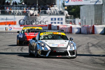 Week-end NASCAR GP3R - Coupe Porsche GT3 Canada