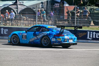 Week-end NASCAR GP3R - Coupe Porsche GT3 Canada