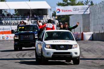 Week-end NASCAR GP3R - Ambiance