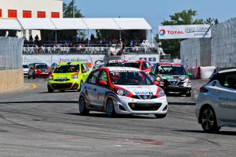 Week-end NASCAR GP3R - Coupe Nissan Micra