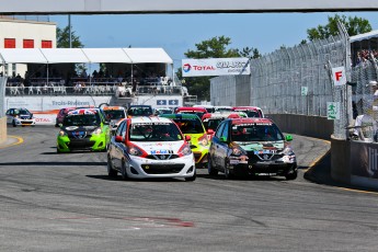 Week-end NASCAR GP3R - Coupe Nissan Micra