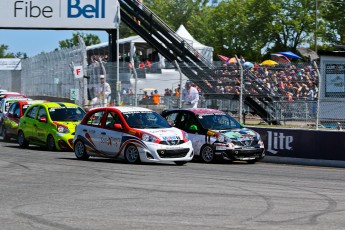 Week-end NASCAR GP3R - Coupe Nissan Micra