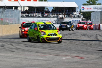 Week-end NASCAR GP3R - Coupe Nissan Micra