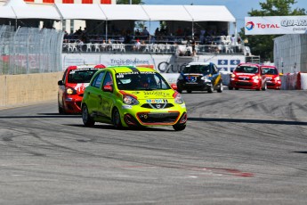 Week-end NASCAR GP3R - Coupe Nissan Micra