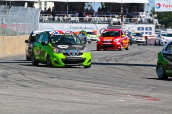 Week-end NASCAR GP3R - Coupe Nissan Micra