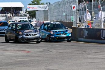 Week-end NASCAR GP3R - Coupe Nissan Micra