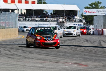 Week-end NASCAR GP3R - Coupe Nissan Micra