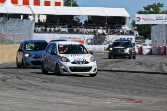 Week-end NASCAR GP3R - Coupe Nissan Micra