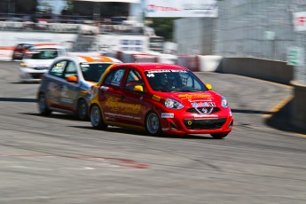 Week-end NASCAR GP3R - Coupe Nissan Micra