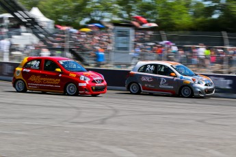 Week-end NASCAR GP3R - Coupe Nissan Micra