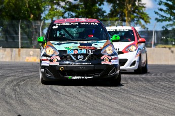 Week-end NASCAR GP3R - Coupe Nissan Micra