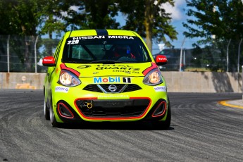 Week-end NASCAR GP3R - Coupe Nissan Micra