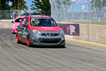 Week-end NASCAR GP3R - Coupe Nissan Micra