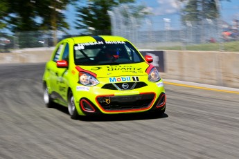 Week-end NASCAR GP3R - Coupe Nissan Micra