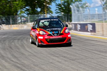 Week-end NASCAR GP3R - Coupe Nissan Micra