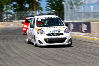 Week-end NASCAR GP3R - Coupe Nissan Micra