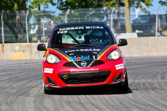 Week-end NASCAR GP3R - Coupe Nissan Micra