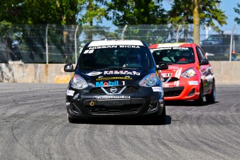 Week-end NASCAR GP3R - Coupe Nissan Micra