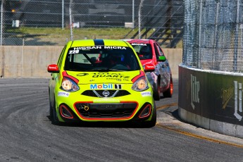 Week-end NASCAR GP3R - Coupe Nissan Micra