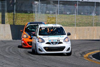 Week-end NASCAR GP3R - Coupe Nissan Micra