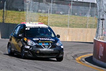 Week-end NASCAR GP3R - Coupe Nissan Micra